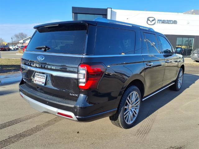 Certified 2022 Ford Expedition Max Platinum image 4