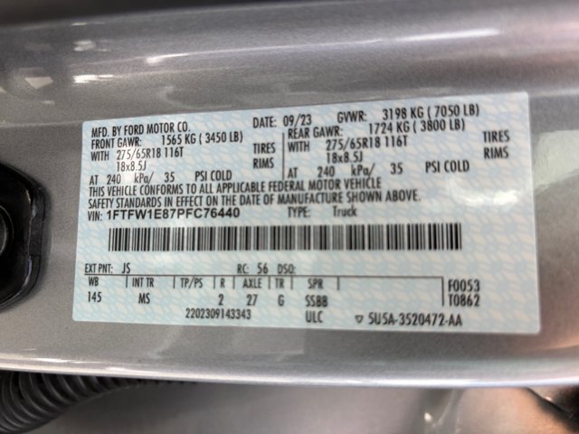 Certified 2023 Ford F150 XLT w/ Equipment Group 301A Mid AWD/4WD image 24