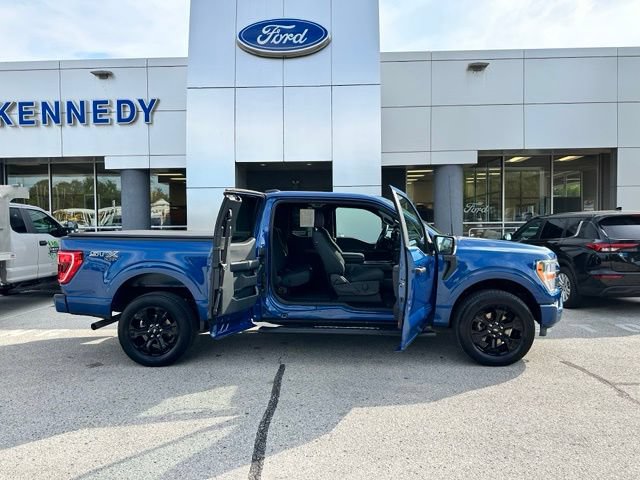 Certified 2022 Ford F150 XL w/ STX Black Appearance Package AWD/4WD image 23