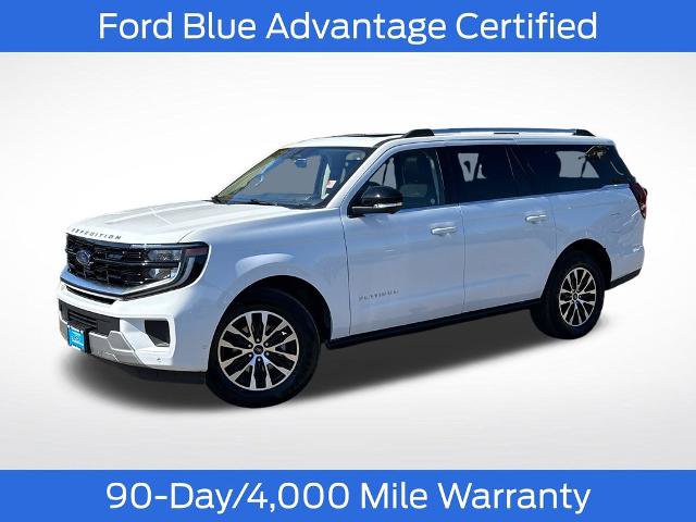 Certified 2025 Ford Expedition Max Platinum