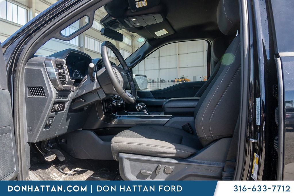 Certified 2023 Ford F150 XLT w/ Equipment Group 302A High AWD/4WD image 3