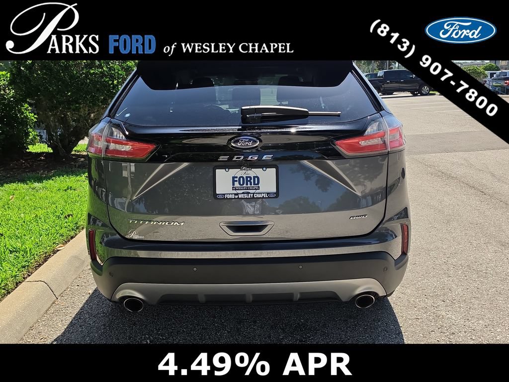 Certified 2024 Ford Edge Titanium AWD/4WD image 5