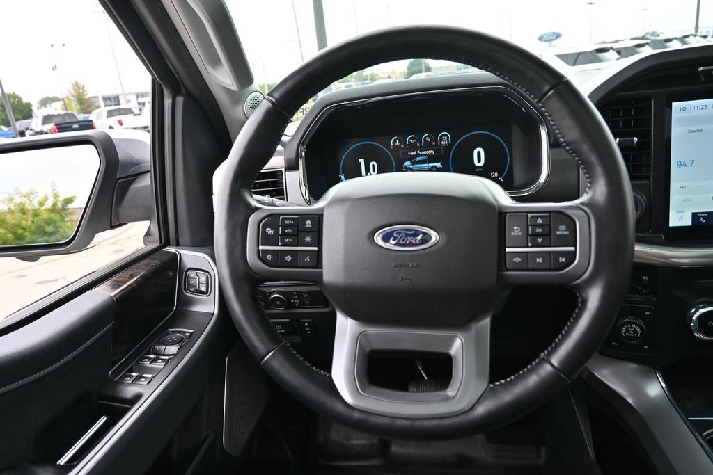 Certified 2022 Ford F150 Lariat w/ Equipment Group 502A High AWD/4WD image 34