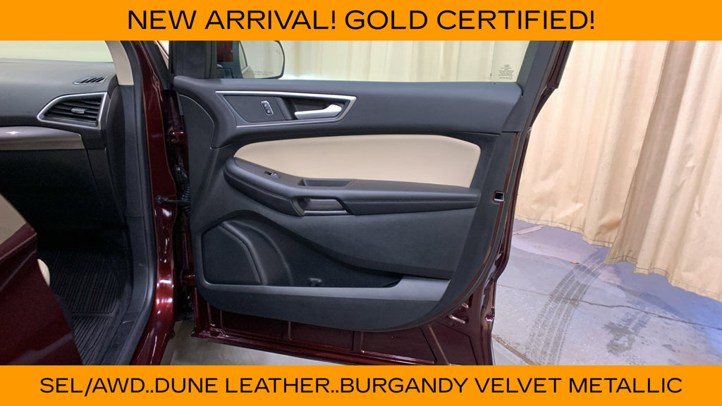 Certified 2024 Ford Edge SEL w/ Convenience Package AWD/4WD image 10
