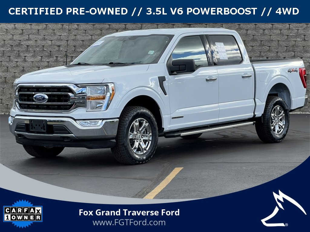 Certified 2022 Ford F150 XLT w/ Equipment Group 301A Mid image 6