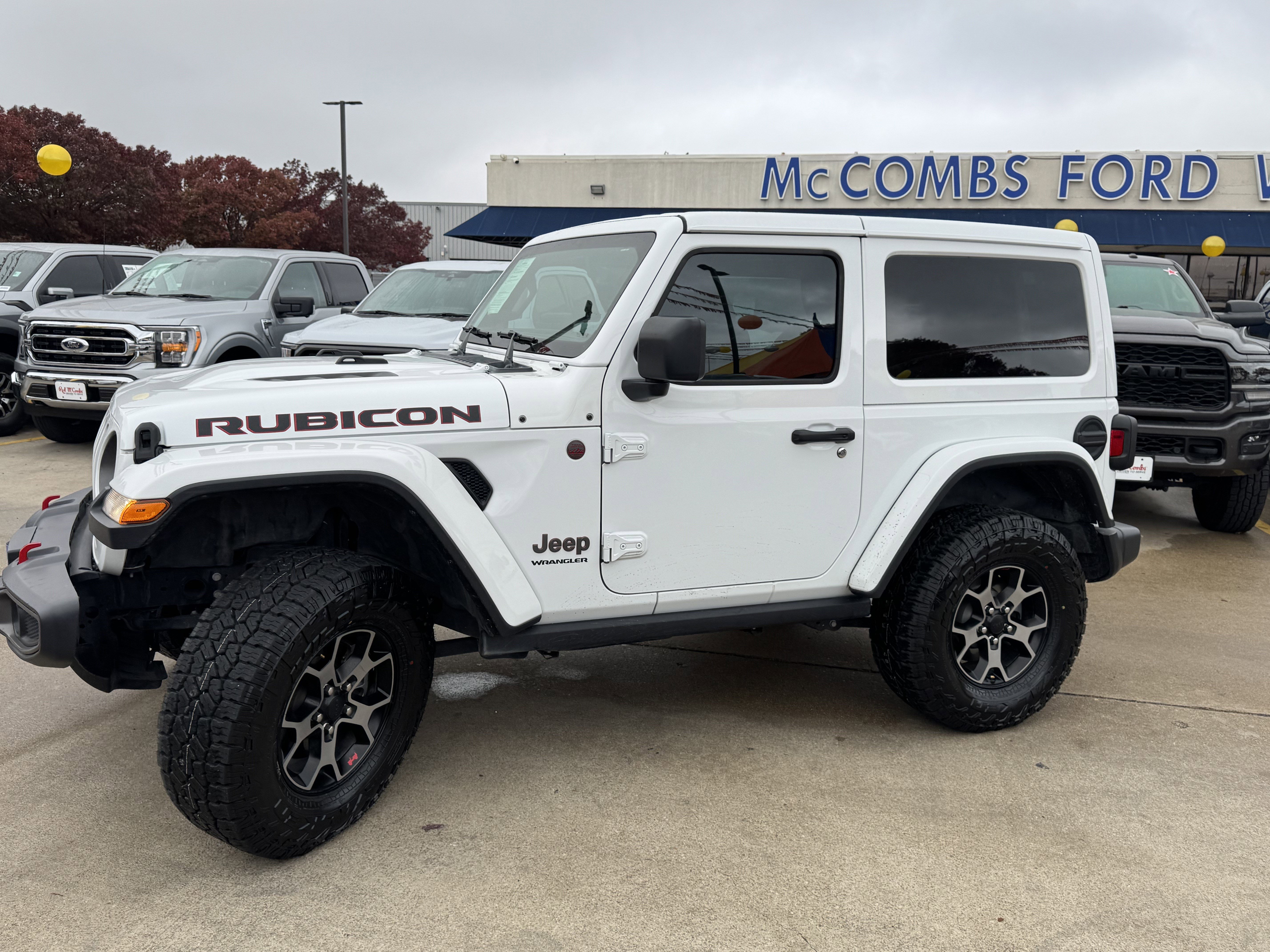 Used 2018 Jeep Wrangler Rubicon image 11