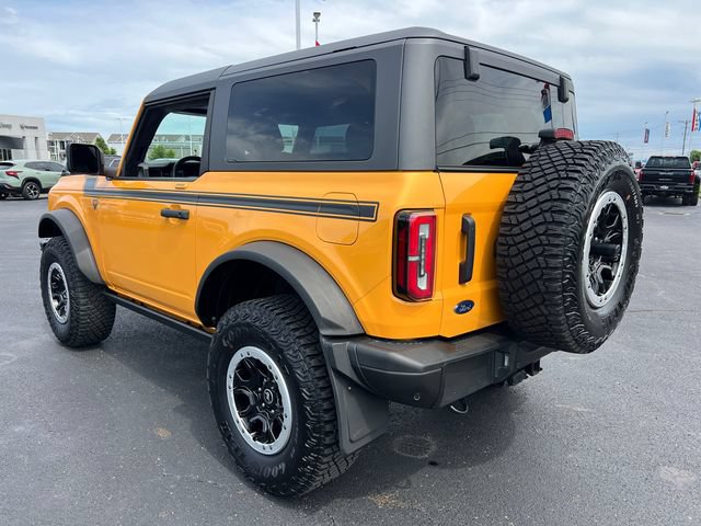 Certified 2022 Ford Bronco Badlands w/ Sasquatch Package AWD/4WD image 5