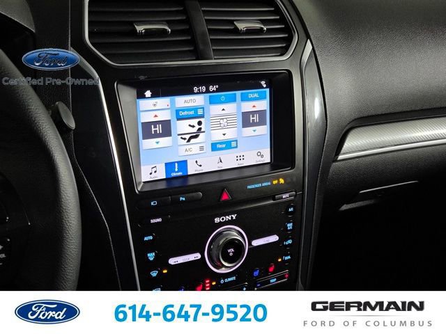 Certified 2019 Ford Explorer Sport w/ Equipment Group 401A image 27