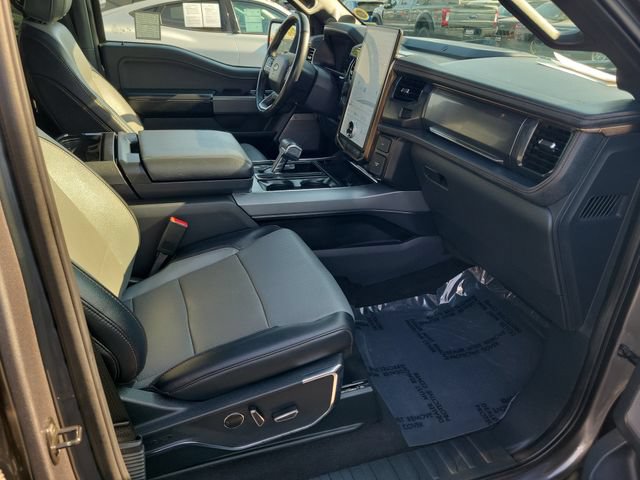 Certified 2023 Ford F150 Lightning Lariat w/ Equipment Group 511A High AWD/4WD image 19