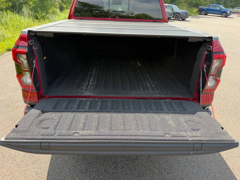 Certified 2025 Ford Ranger Lariat w/ Trailer Tow Package AWD/4WD image 19