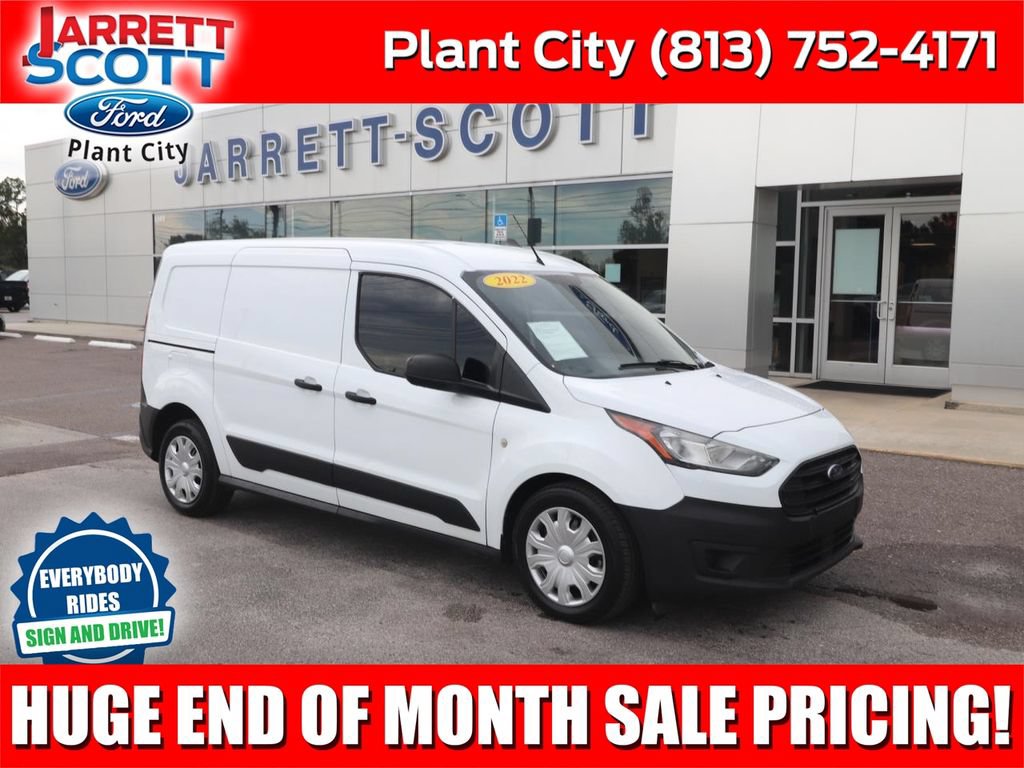 Certified 2022 Ford Transit Connect XL