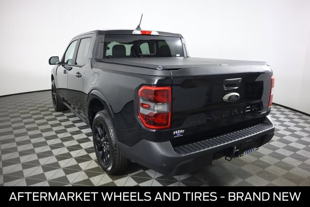 Certified 2024 Ford Maverick Lariat w/ Black Appearance Package video 3