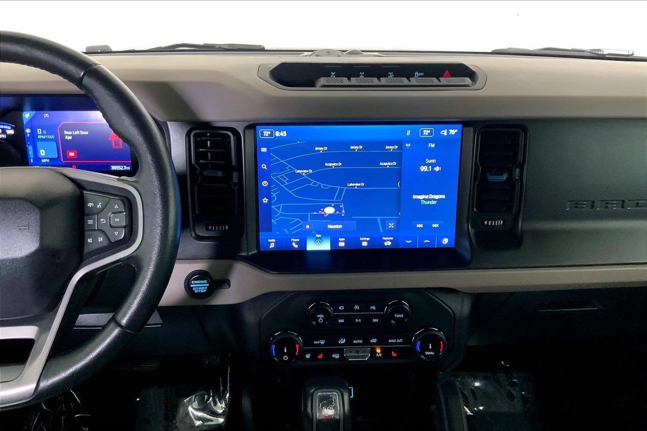 Certified 2022 Ford Bronco Wildtrak AWD/4WD image 5