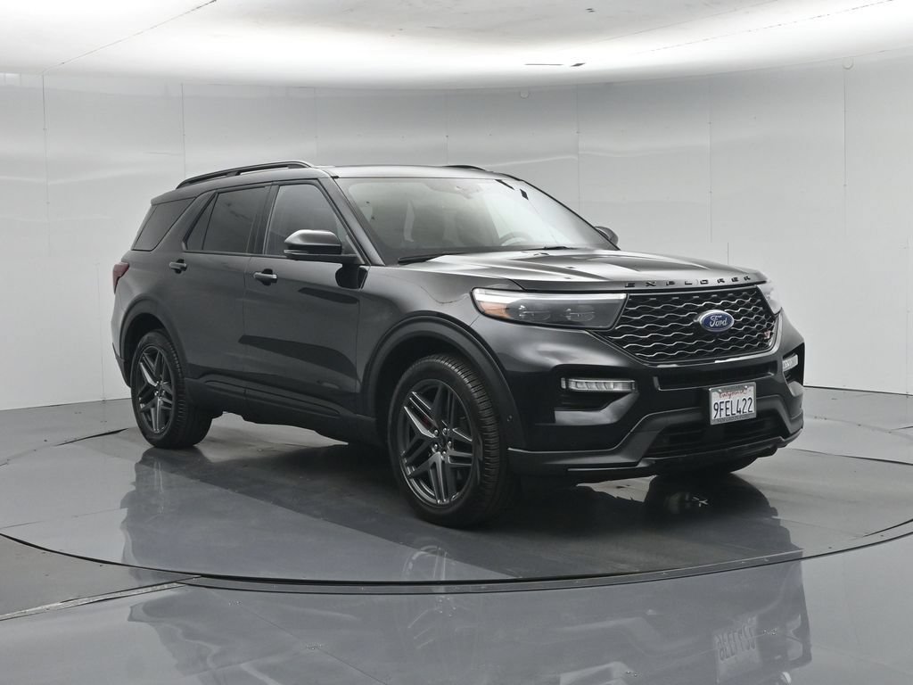 Certified 2023 Ford Explorer ST w/ Equipment Group 401A AWD/4WD image 63