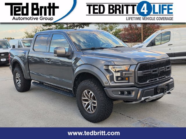 Certified 2018 Ford F150 Raptor w/ Equipment Group 802A Luxury