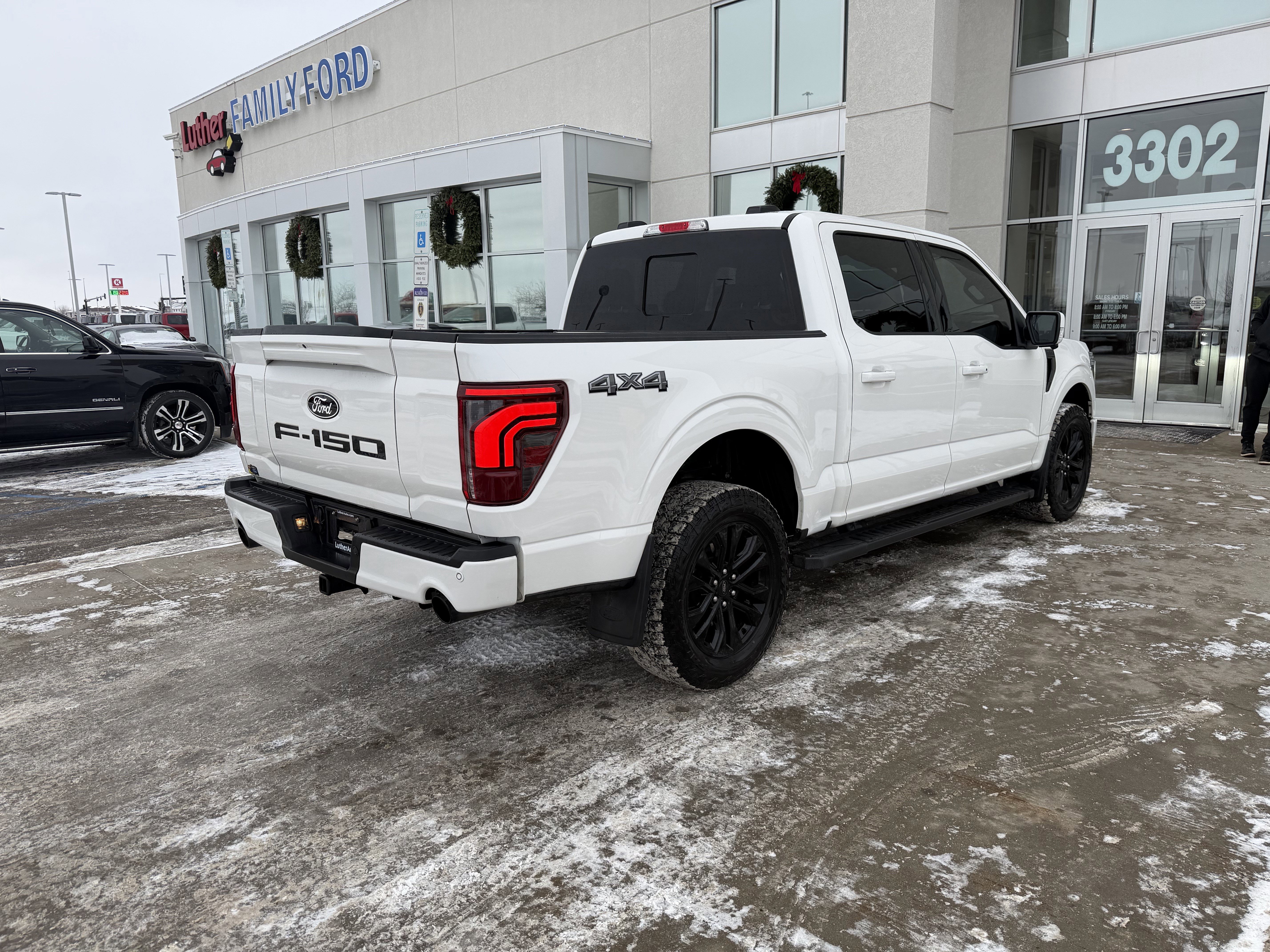 Certified 2024 Ford F150 Lariat w/ Bed Utility Package image 3
