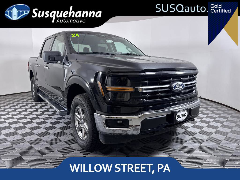 Certified 2024 Ford F150 XLT w/ Mobile Office Package