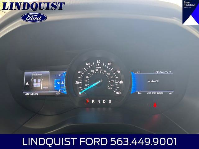 Certified 2024 Ford Edge Titanium w/ Class II Trailer Tow Package AWD/4WD image 12