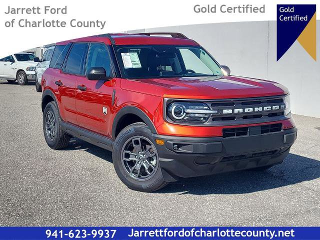 Certified 2024 Ford Bronco Sport Big Bend w/ Convenience Package