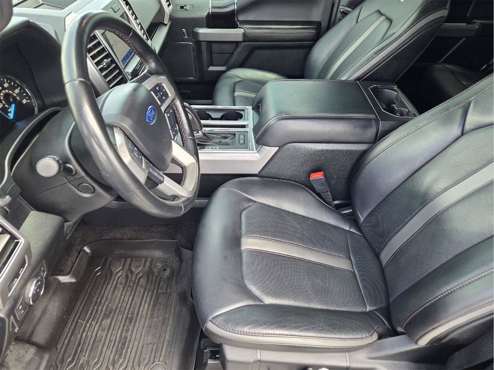 Certified 2019 Ford F150 Platinum w/ Equipment Group 701A Luxury AWD/4WD image 12