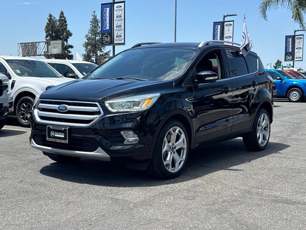 Certified 2017 Ford Escape Titanium FWD image 6