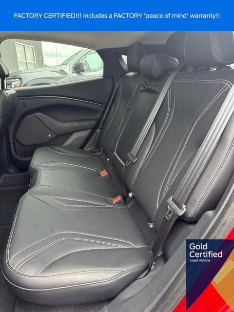 Certified 2022 Ford Mustang Mach-E Premium AWD/4WD image 11