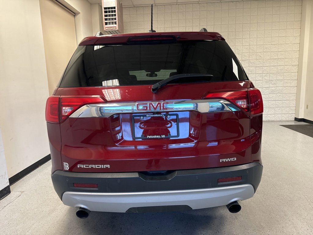 Used 2018 GMC Acadia SLT image 4