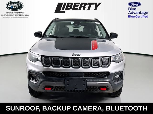 Used 2022 Jeep Compass Trailhawk w/ Sun and Sound Group image 8
