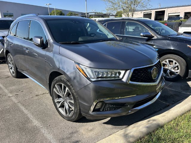Used 2019 Acura MDX w/ Advance Package AWD/4WD image 3