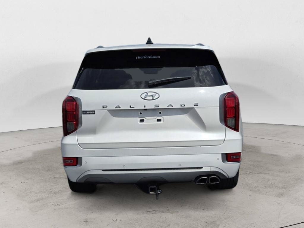 Used 2022 Hyundai Palisade Limited FWD image 4