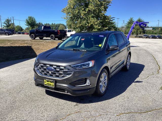 Certified 2019 Ford Edge Titanium w/ Equipment Group 301A AWD/4WD image 1