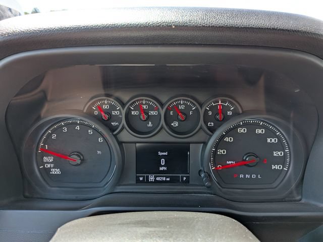 Used 2022 Chevrolet Silverado 1500 Custom w/ LPO, Dark Essentials Package AWD/4WD image 10