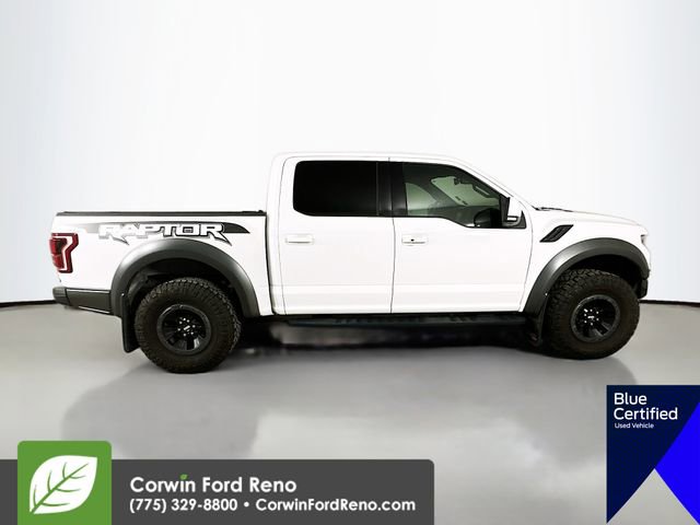 Certified 2018 Ford F150 Raptor w/ Equipment Group 802A Luxury image 10