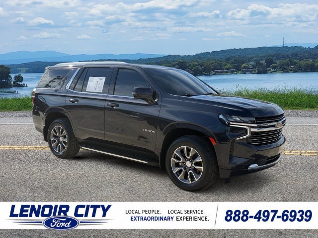Used 2023 Chevrolet Tahoe LT w/ Luxury Package