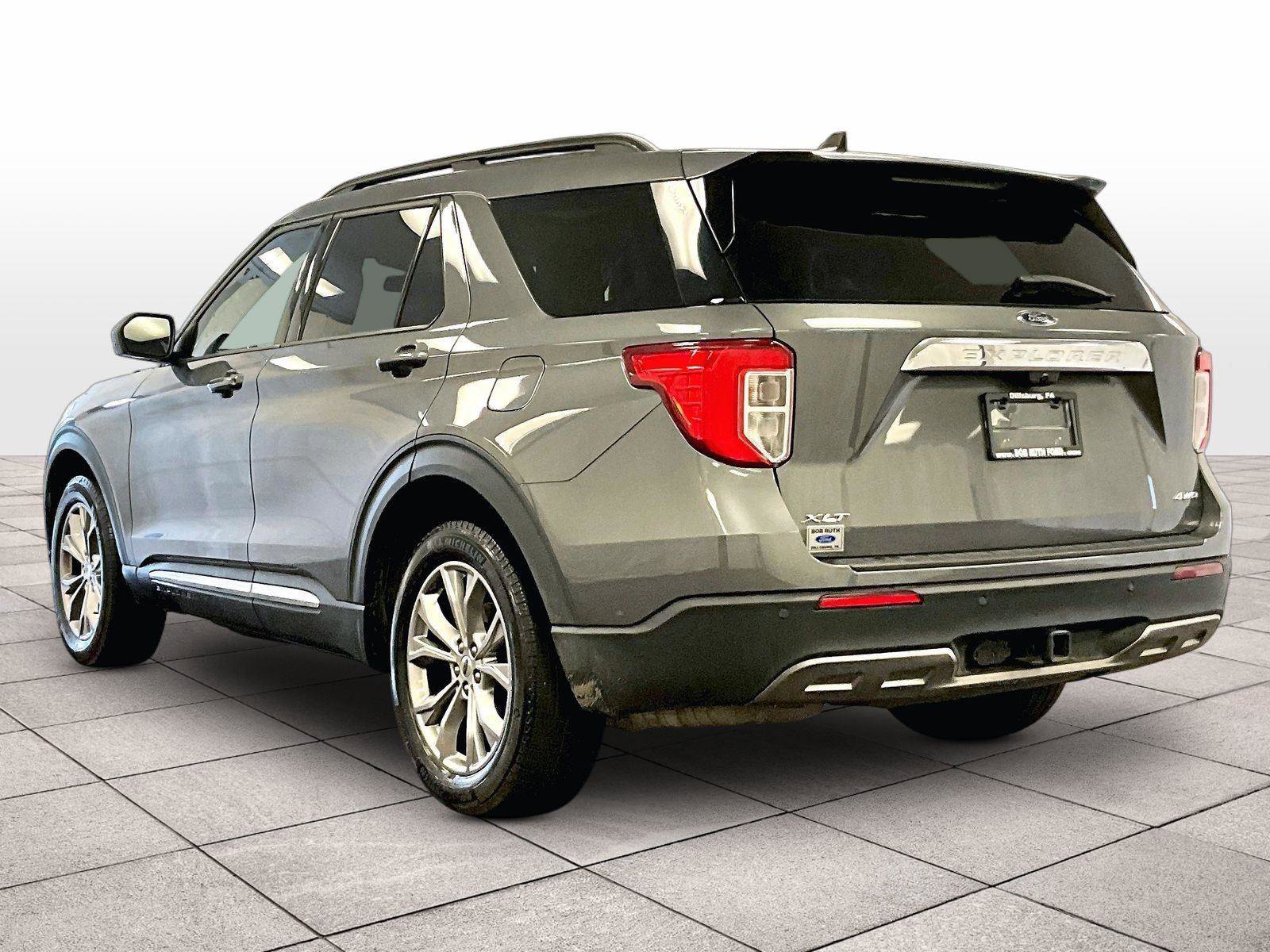 Certified 2023 Ford Explorer XLT w/ Equipment Group 202A image 10