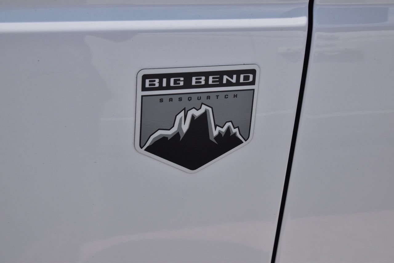 Certified 2023 Ford Bronco Big Bend w/ Sasquatch Package AWD/4WD image 14