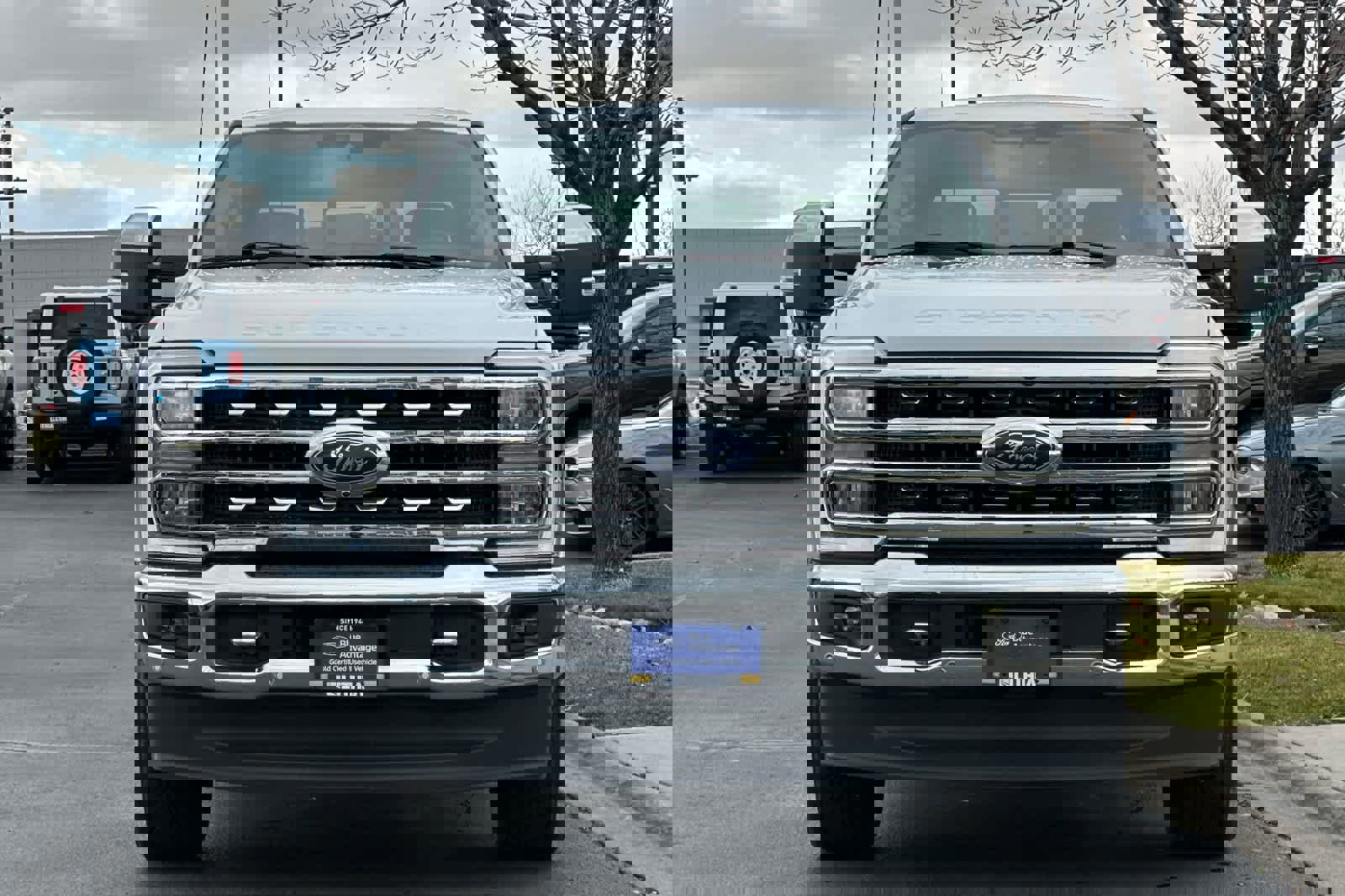 Certified 2023 Ford F250 Lariat w/ Lariat Ultimate Package image 8