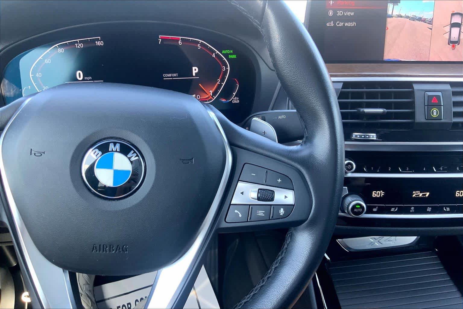 Used 2021 BMW X4 xDrive30i w/ Convenience Package AWD/4WD image 25