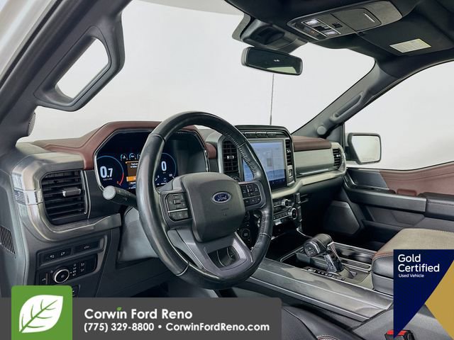 Certified 2023 Ford F150 Lariat w/ Equipment Group 502A High image 11