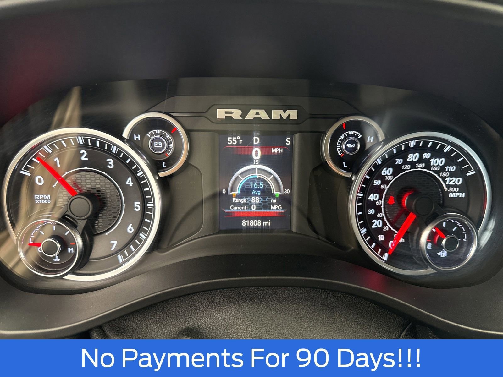 Used 2020 RAM 1500 Big Horn image 8