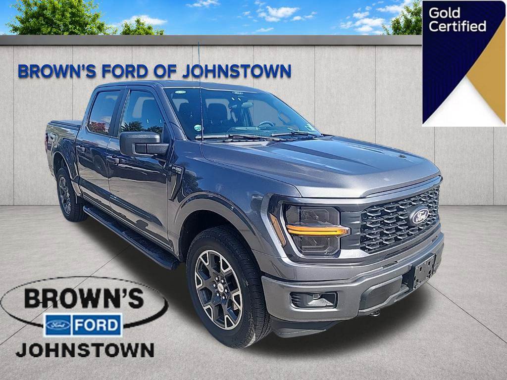 Certified 2024 Ford F150 STX