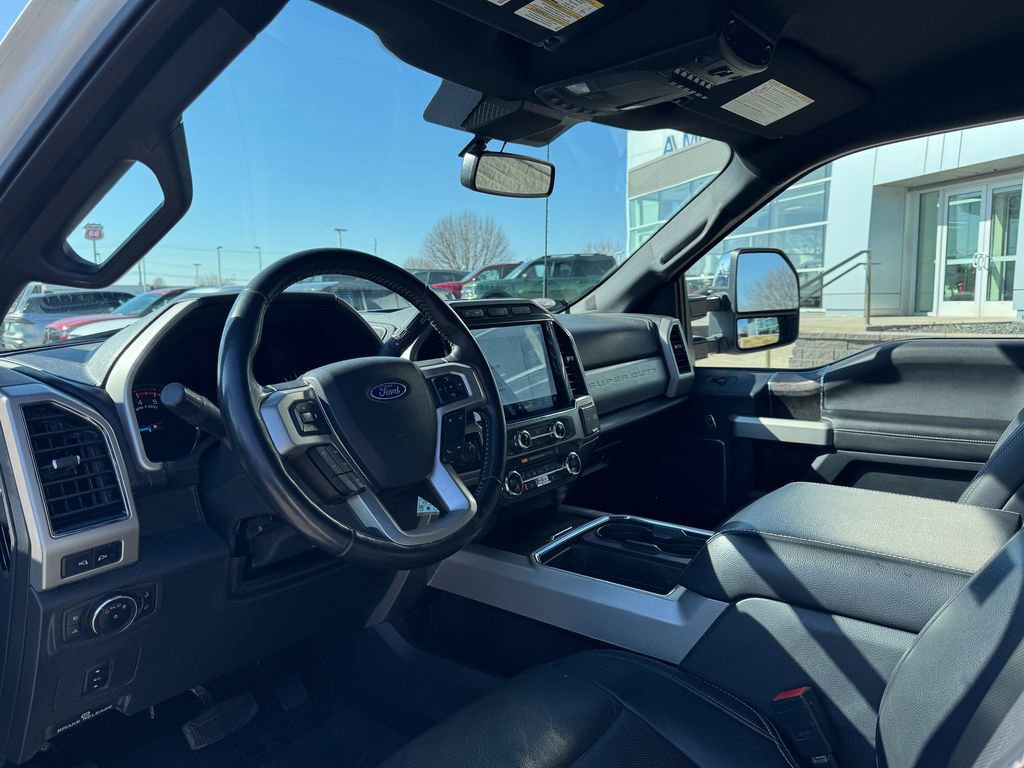 Certified 2022 Ford F350 Lariat w/ Chrome Package image 9