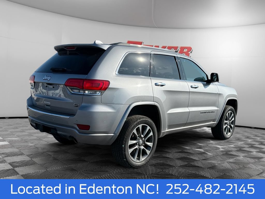 Used 2018 Jeep Grand Cherokee Overland AWD/4WD image 6