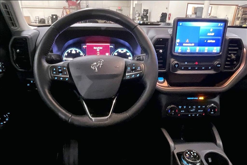 Certified 2023 Ford Bronco Sport Outer Banks w/ Tech Package image 7