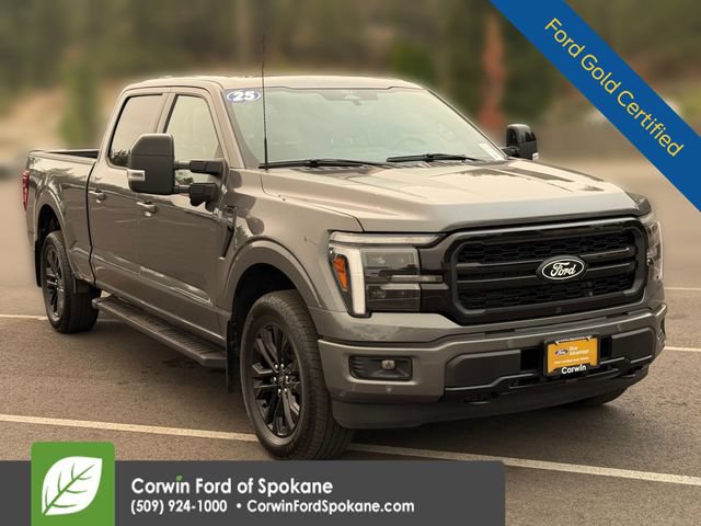 Certified 2025 Ford F150 Lariat AWD/4WD image 1