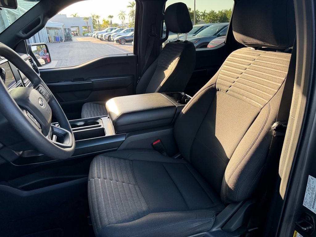 Certified 2021 Ford F150 XL w/ STX Appearance Package RWD image 11