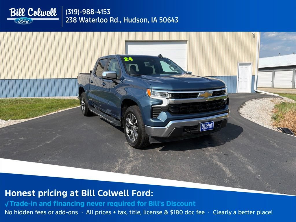 Used 2024 Chevrolet Silverado 1500 LT