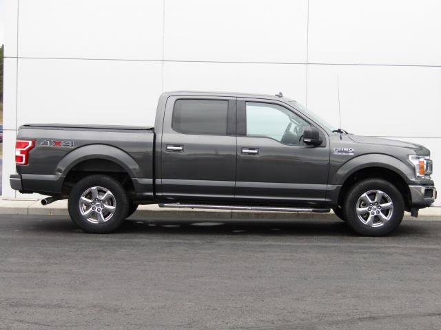 Certified 2018 Ford F150 XLT w/ Equipment Group 302A Luxury AWD/4WD image 4