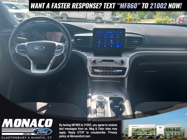 Certified 2023 Ford Explorer XLT AWD/4WD image 14