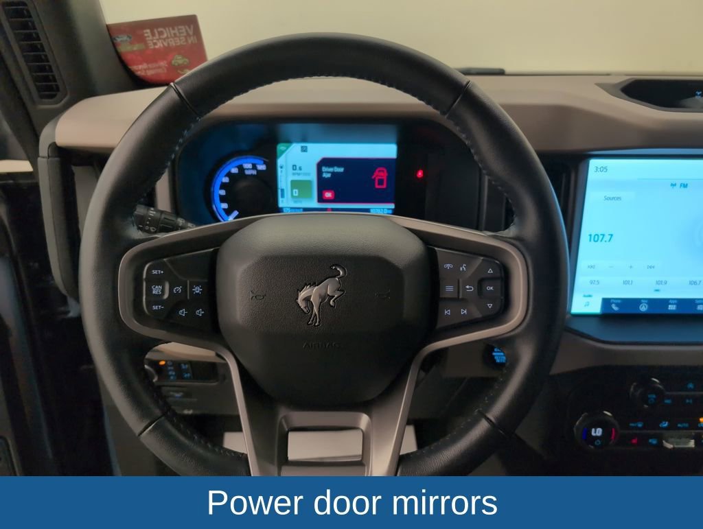 Certified 2024 Ford Bronco Wildtrak image 42